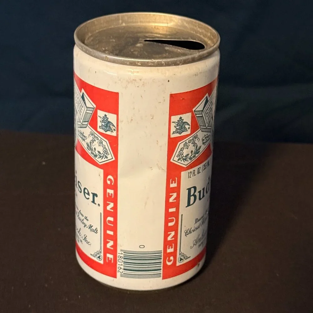 Budweiser vintage lager